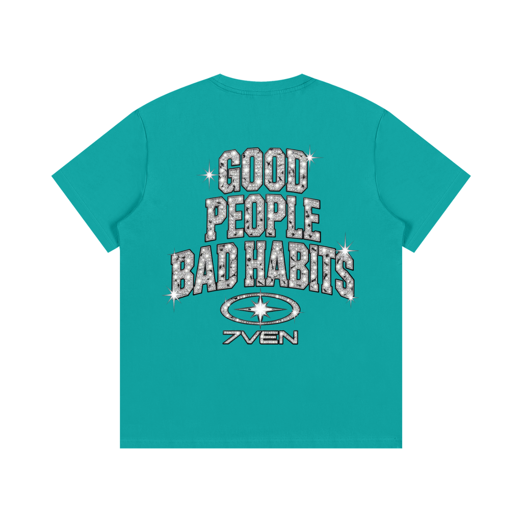 7VEN - Good People Bad Habits T-Shirt