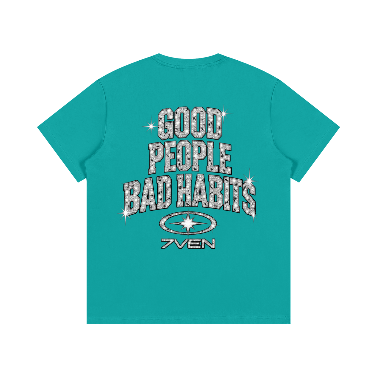7VEN - Good People Bad Habits T-Shirt