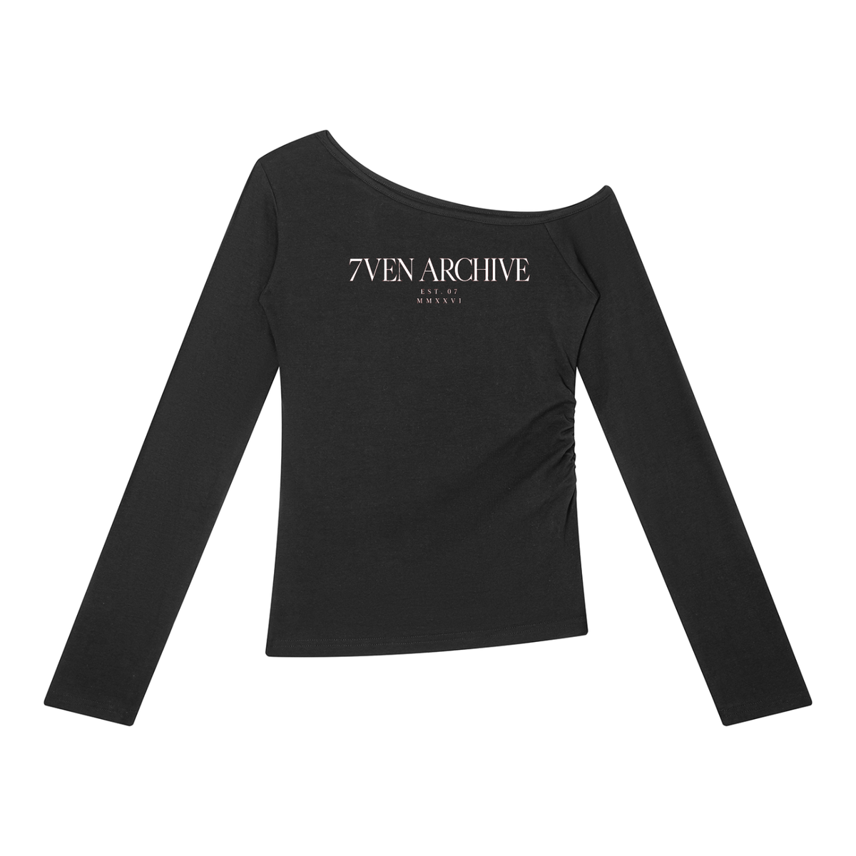 7VEN - Women’s Off-the-Shoulder T-Shirt