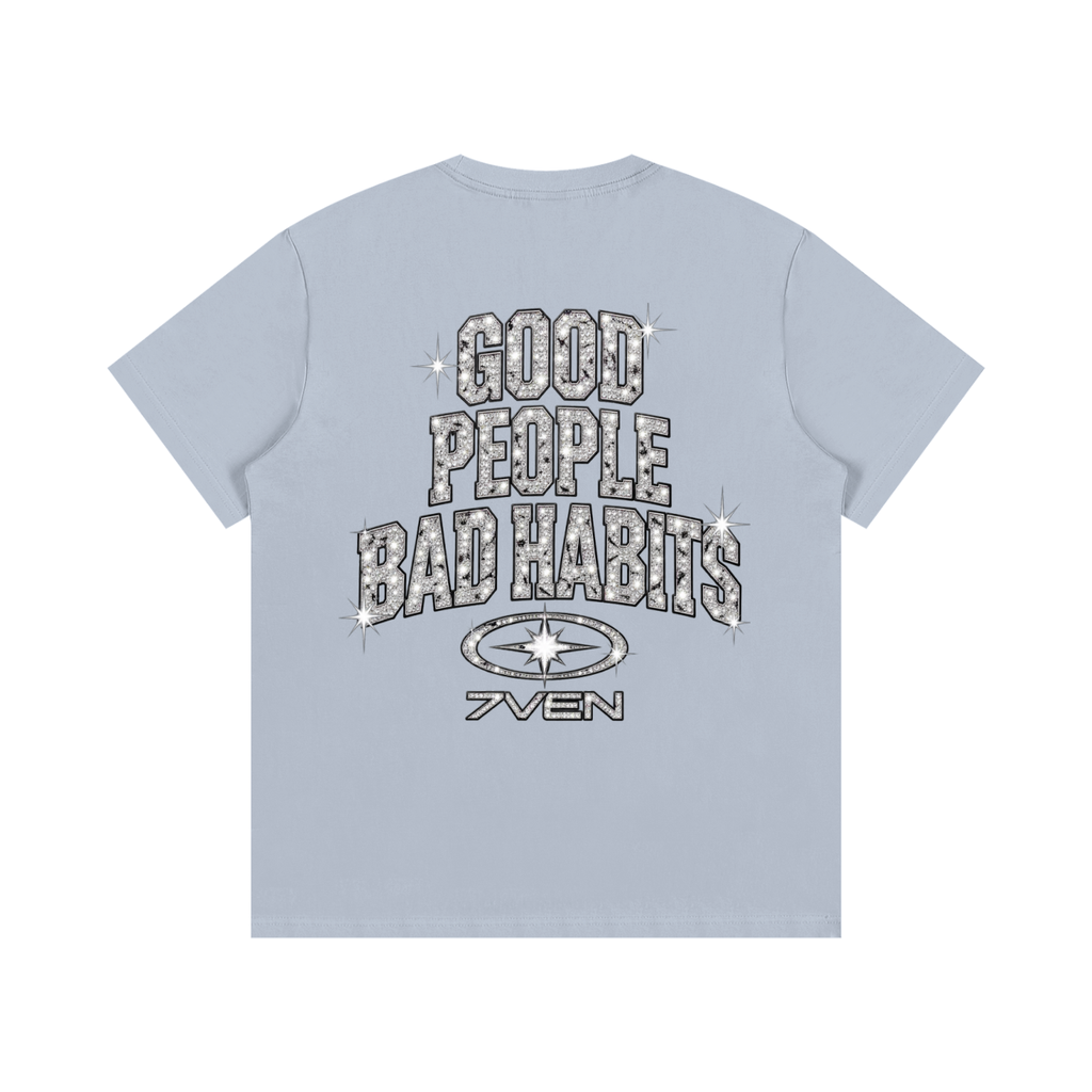 7VEN - Good People Bad Habits T-Shirt