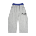 7VEN - Plaid Waistband Sweatpants