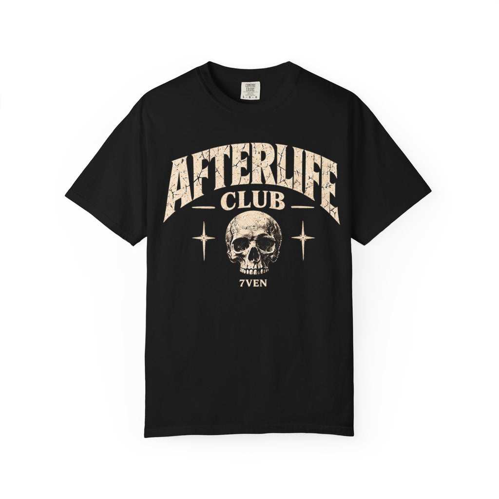 Afterlife Club Skull - Graphic Tee
