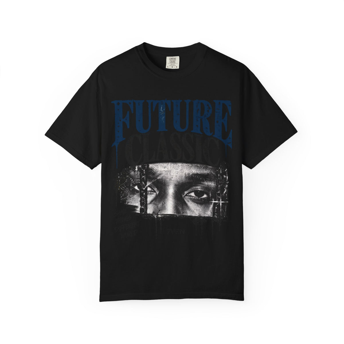 Future Classic Graphic T-Shirt — 'Future Classic' Eye Print Tee
