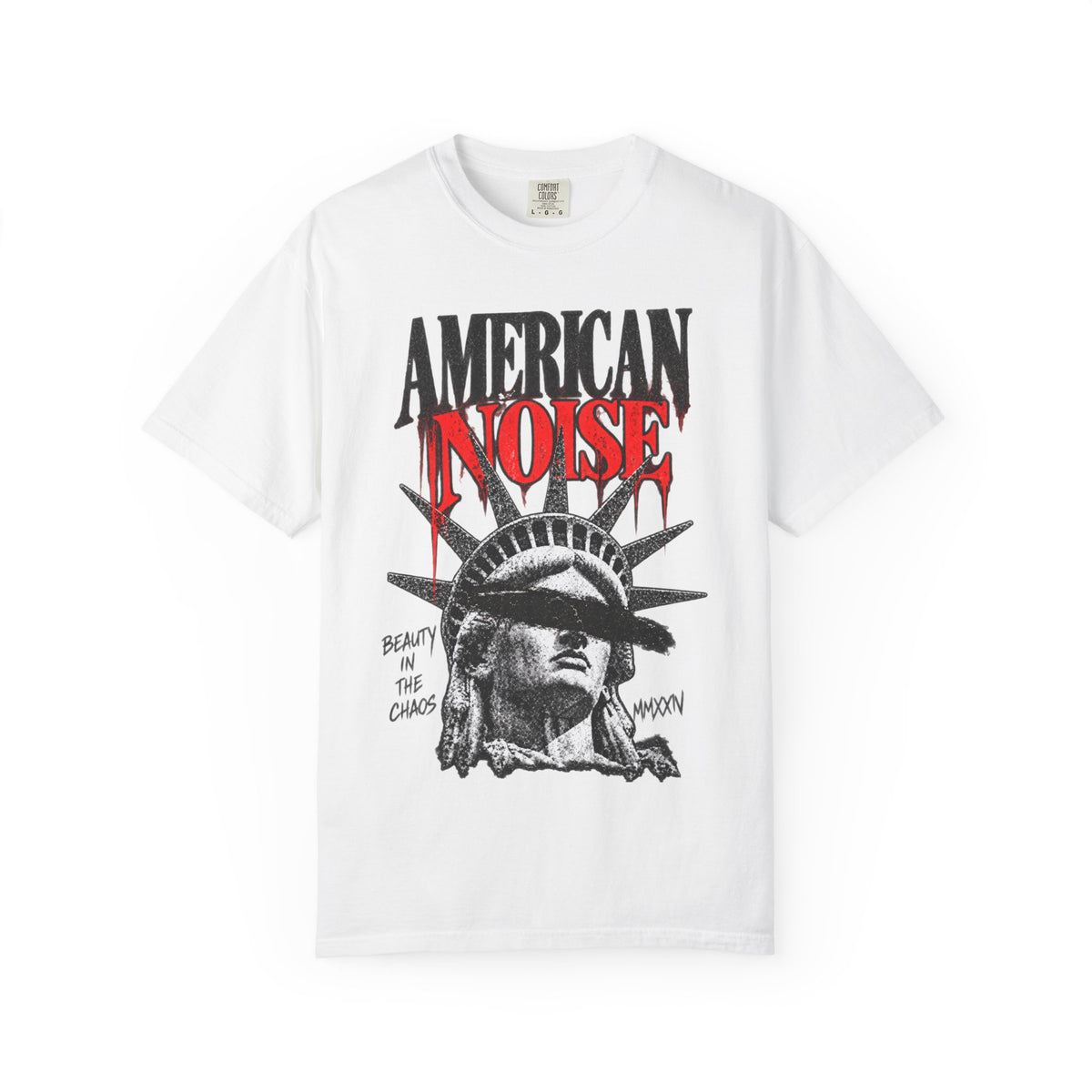 American Noise Statue of Liberty Graphic T-Shirt