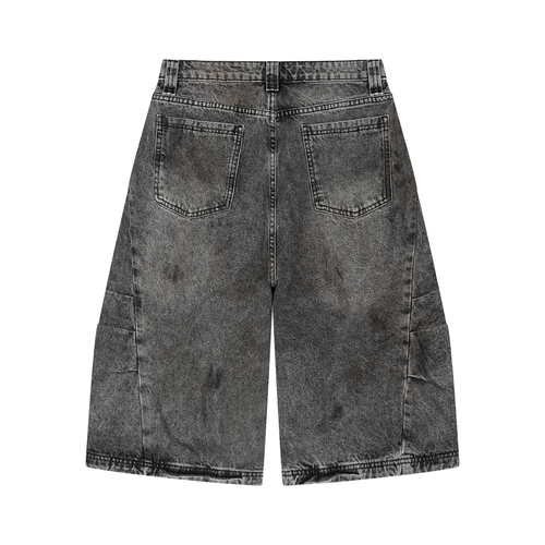07- Men’s Vintage Wash Demin Jorts