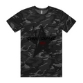 Camo Tee — Vintage Military Graphic T-Shirt