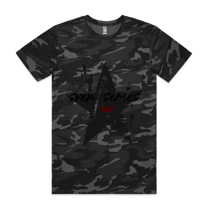 Camo Tee — Vintage Military Graphic T-Shirt