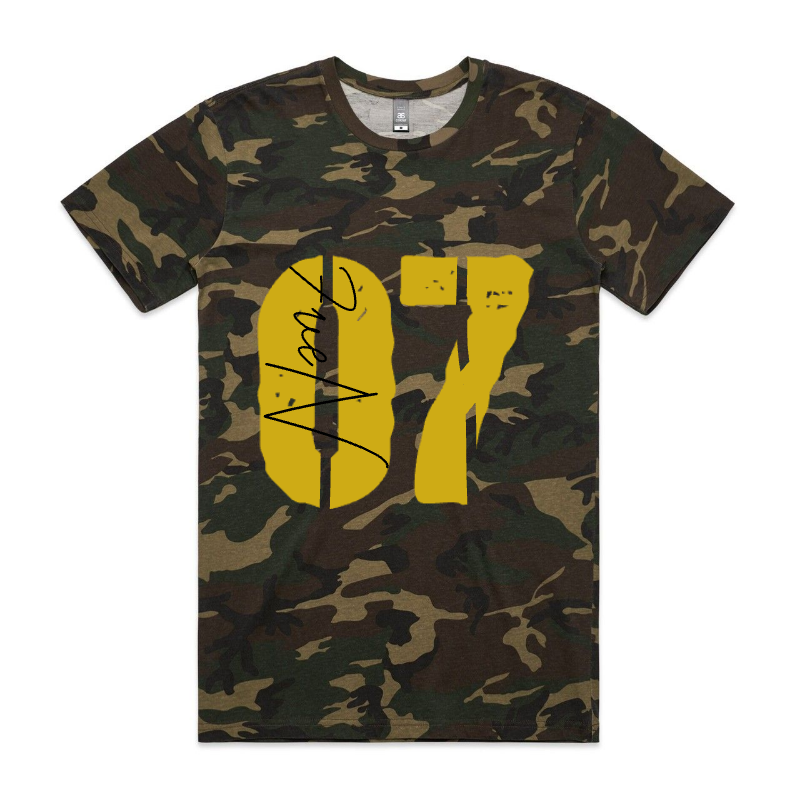 07 Camo Tee - Military Graphic Tee