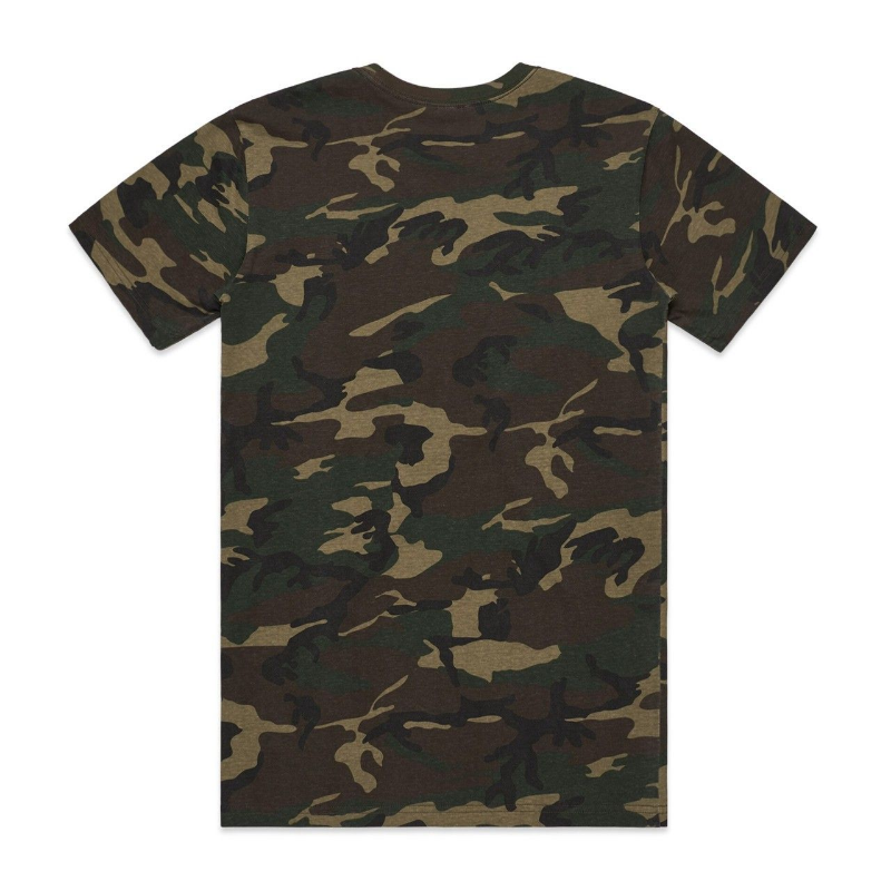07 Camo Tee - Military Graphic Tee