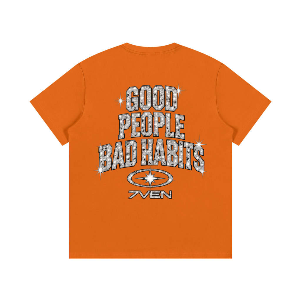 7VEN - Good People Bad Habits T-Shirt