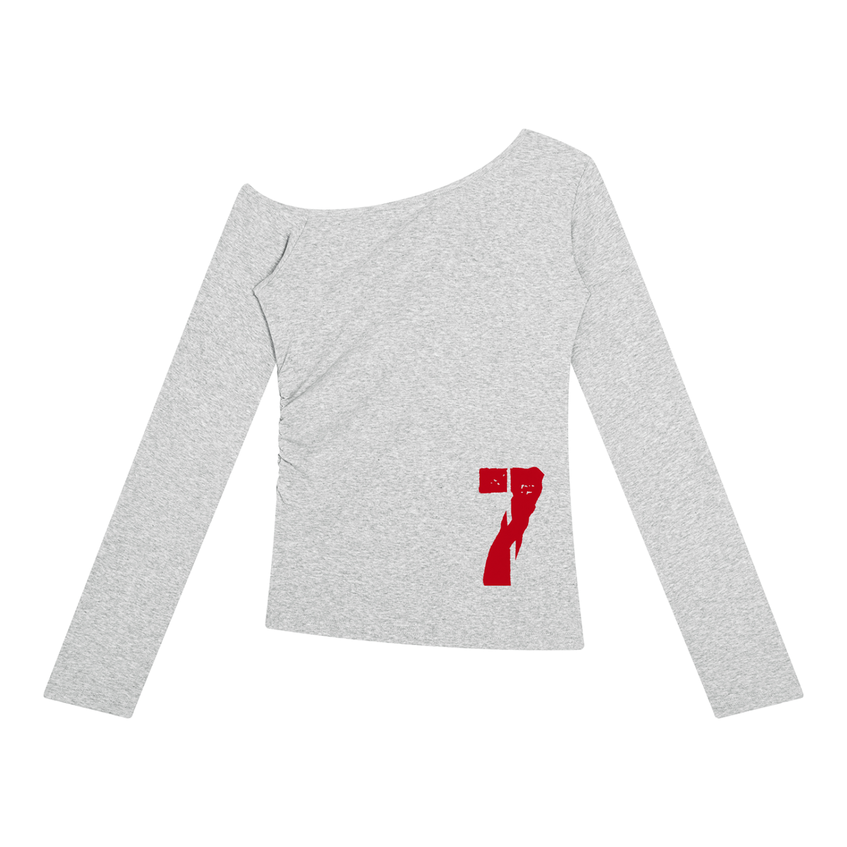 7VEN - Women’s Off-the-Shoulder T-Shirt