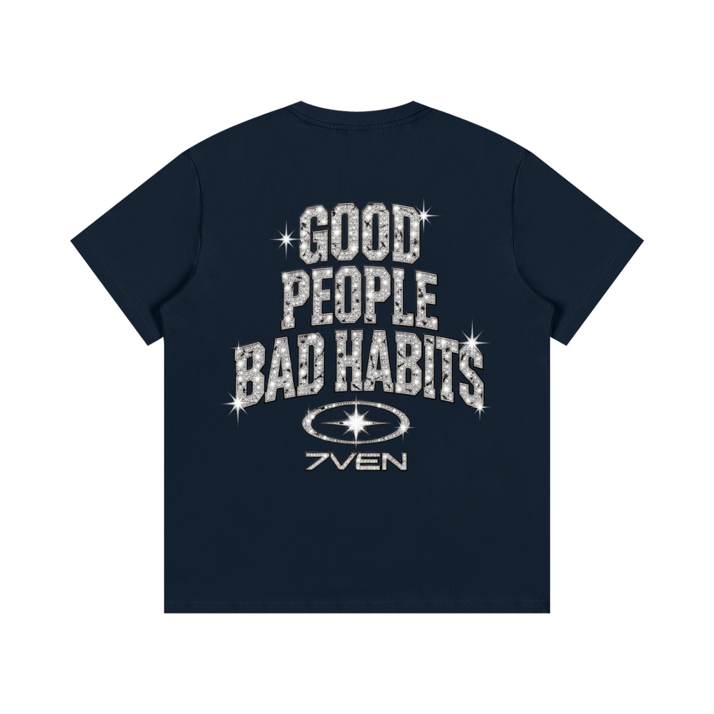 7VEN - Good People Bad Habits T-Shirt