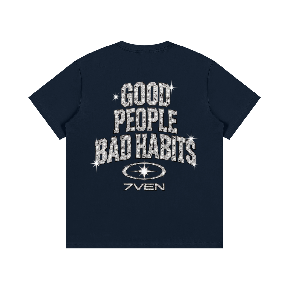7VEN - Good People Bad Habits T-Shirt