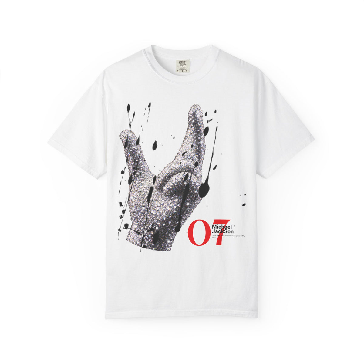 Michael Jackson Gloves 07 - Graphic Tee
