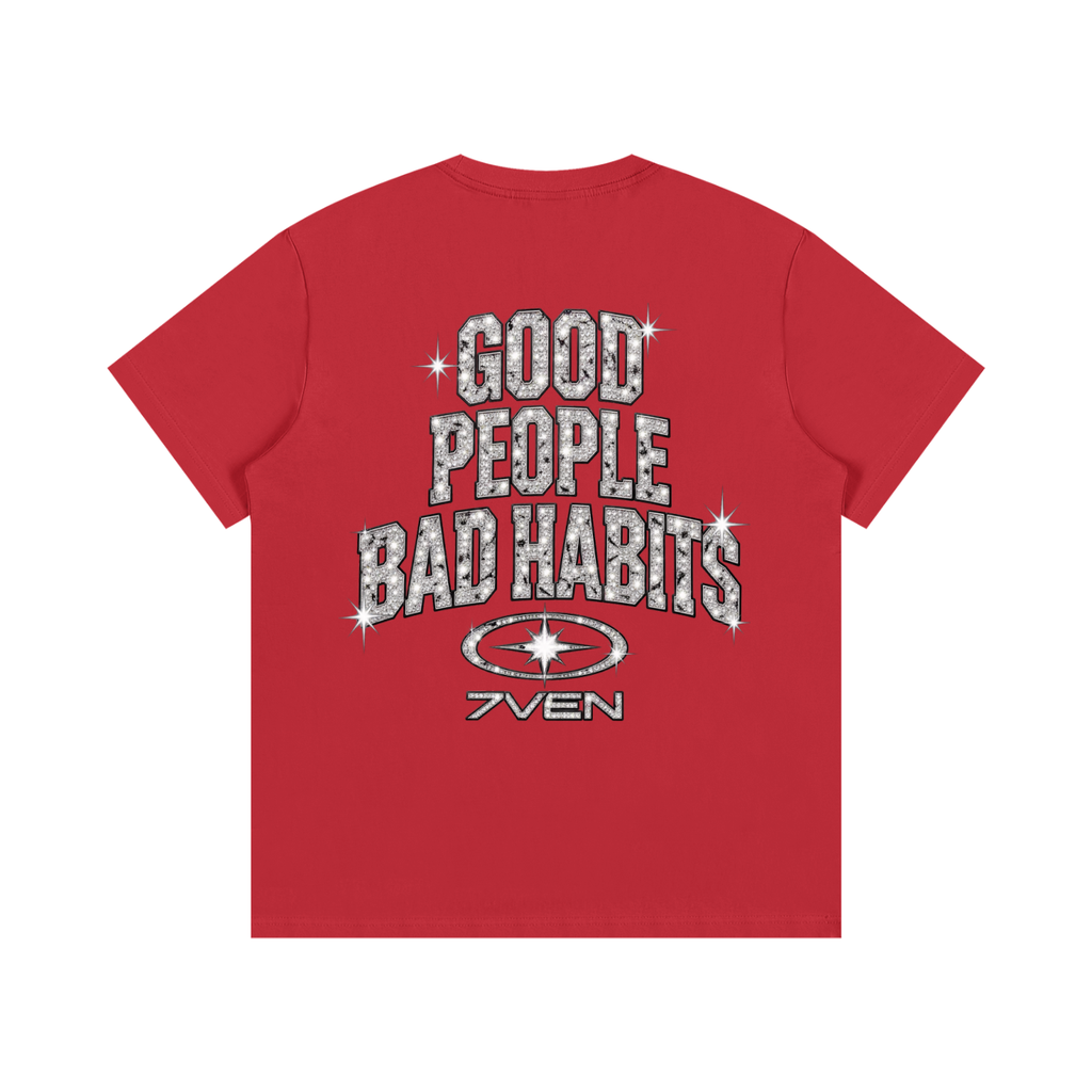 7VEN - Good People Bad Habits T-Shirt
