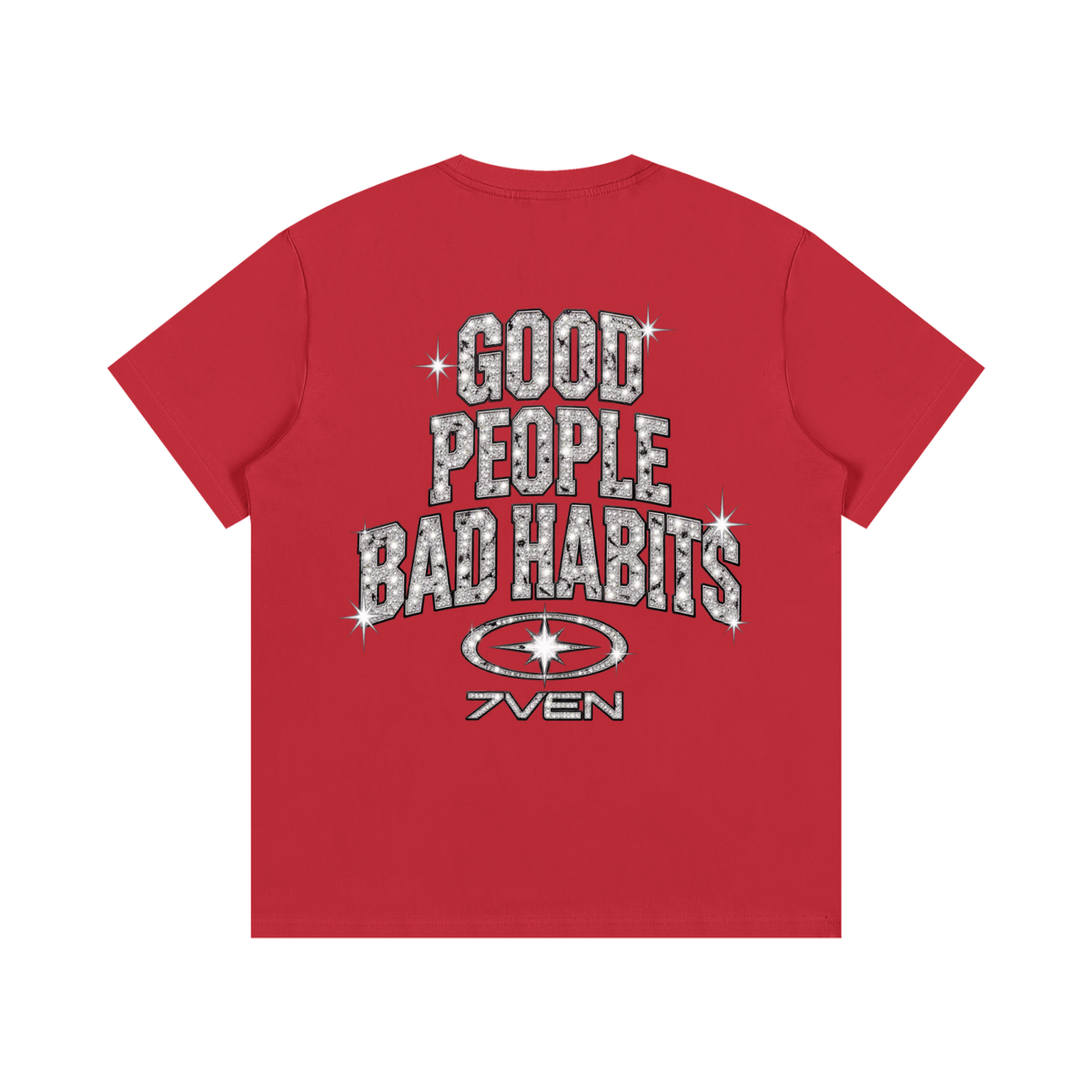 7VEN - Good People Bad Habits T-Shirt