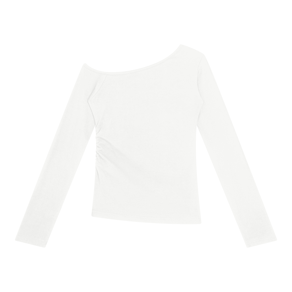 7VEN- Women’s Off-the-Shoulder T-Shirt
