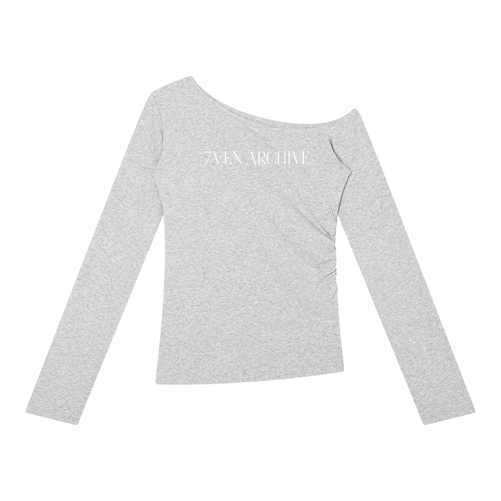 7VEN - Women’s Off-the-Shoulder T-Shirt