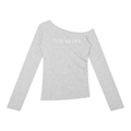 7VEN - Women’s Off-the-Shoulder T-Shirt