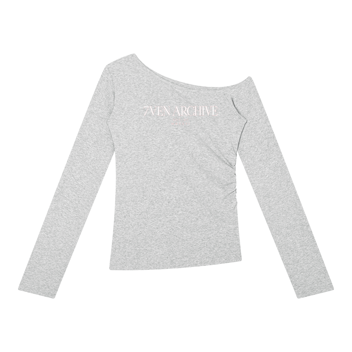 7VEN - Women’s Off-the-Shoulder T-Shirt