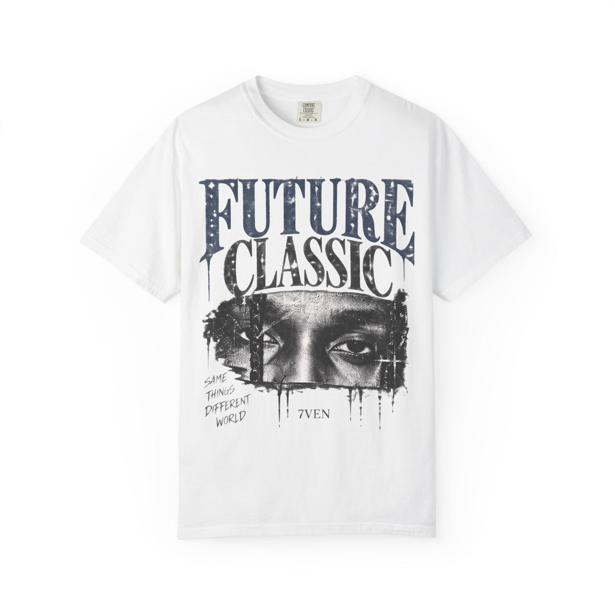 Future Classic Graphic T-Shirt — 'Future Classic' Eye Print Tee