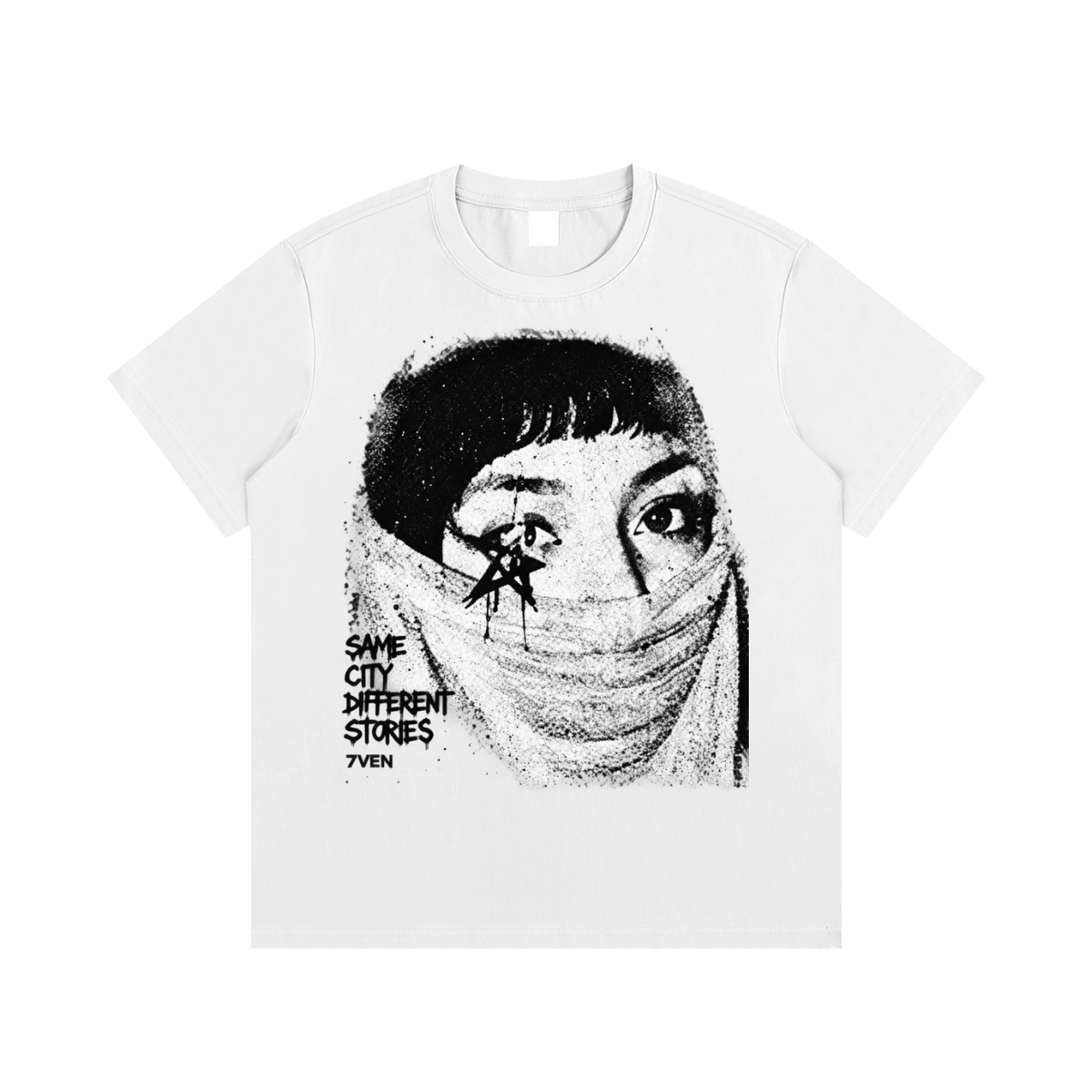7VEN - Same City Different Stories T-Shirt