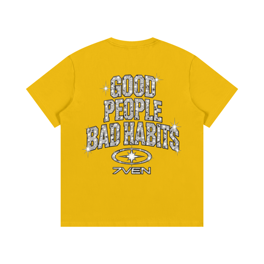 7VEN - Good People Bad Habits T-Shirt