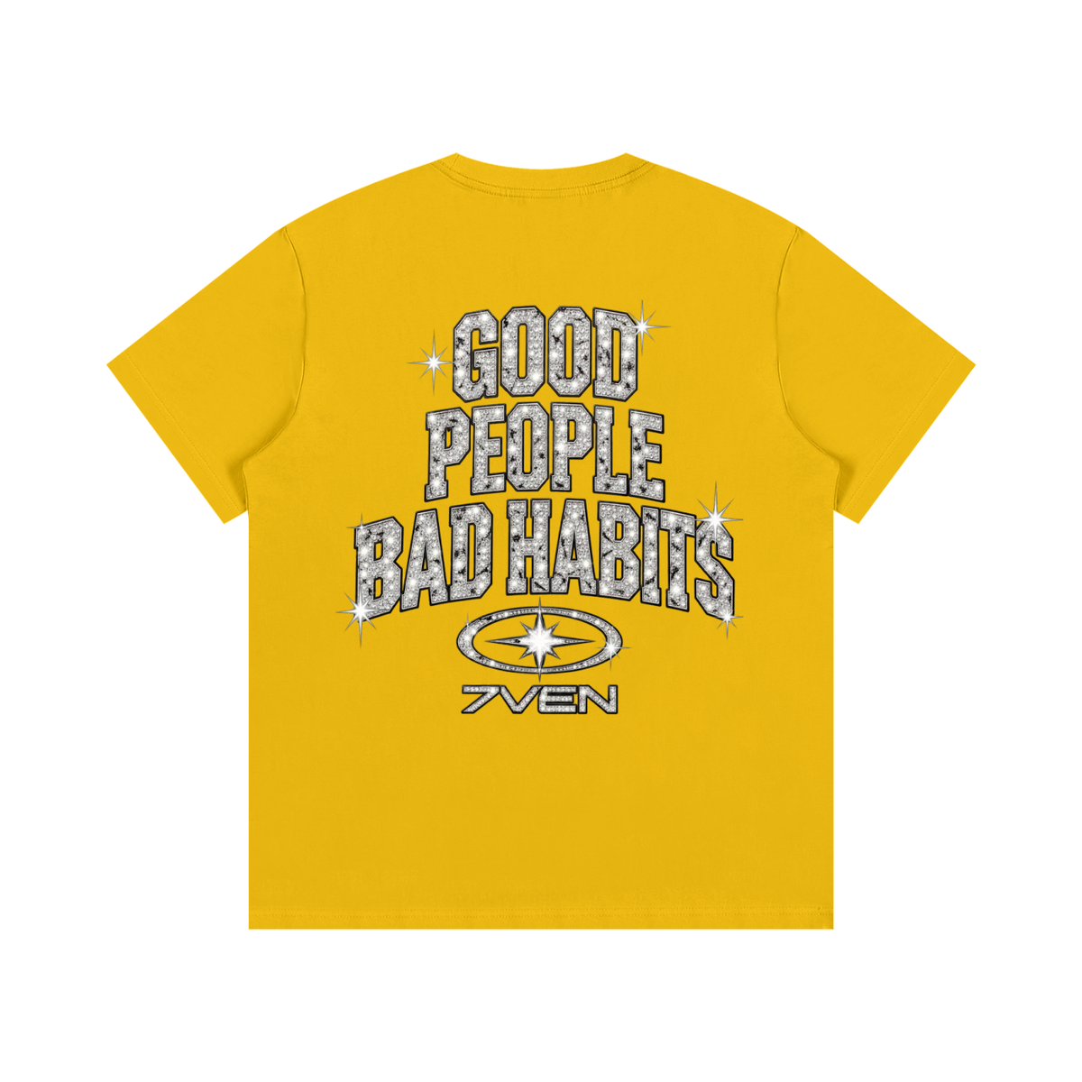 7VEN - Good People Bad Habits T-Shirt