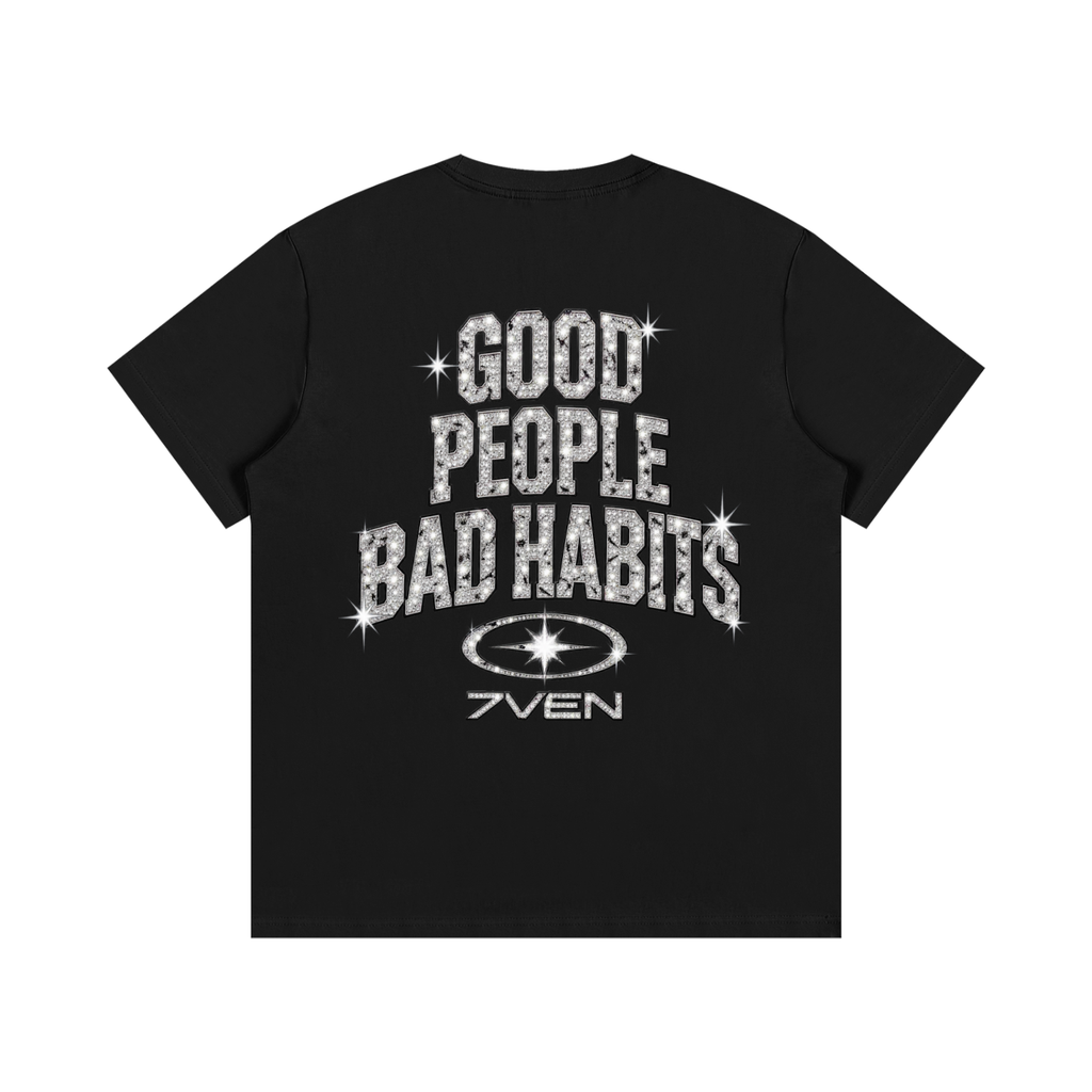 7VEN - Good People Bad Habits T-Shirt