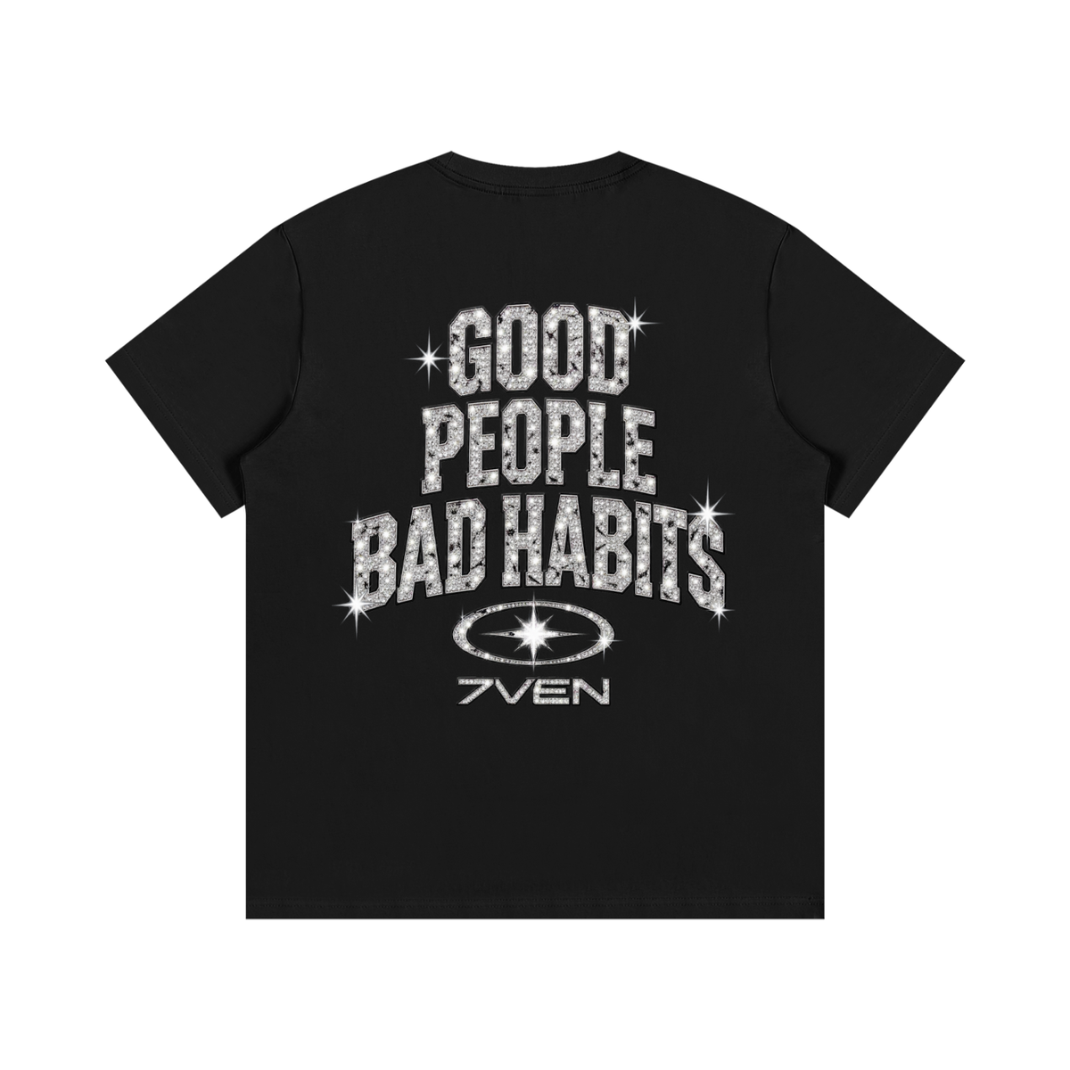 7VEN - Good People Bad Habits T-Shirt