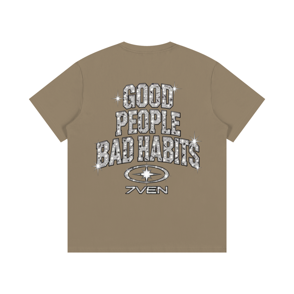 7VEN - Good People Bad Habits T-Shirt