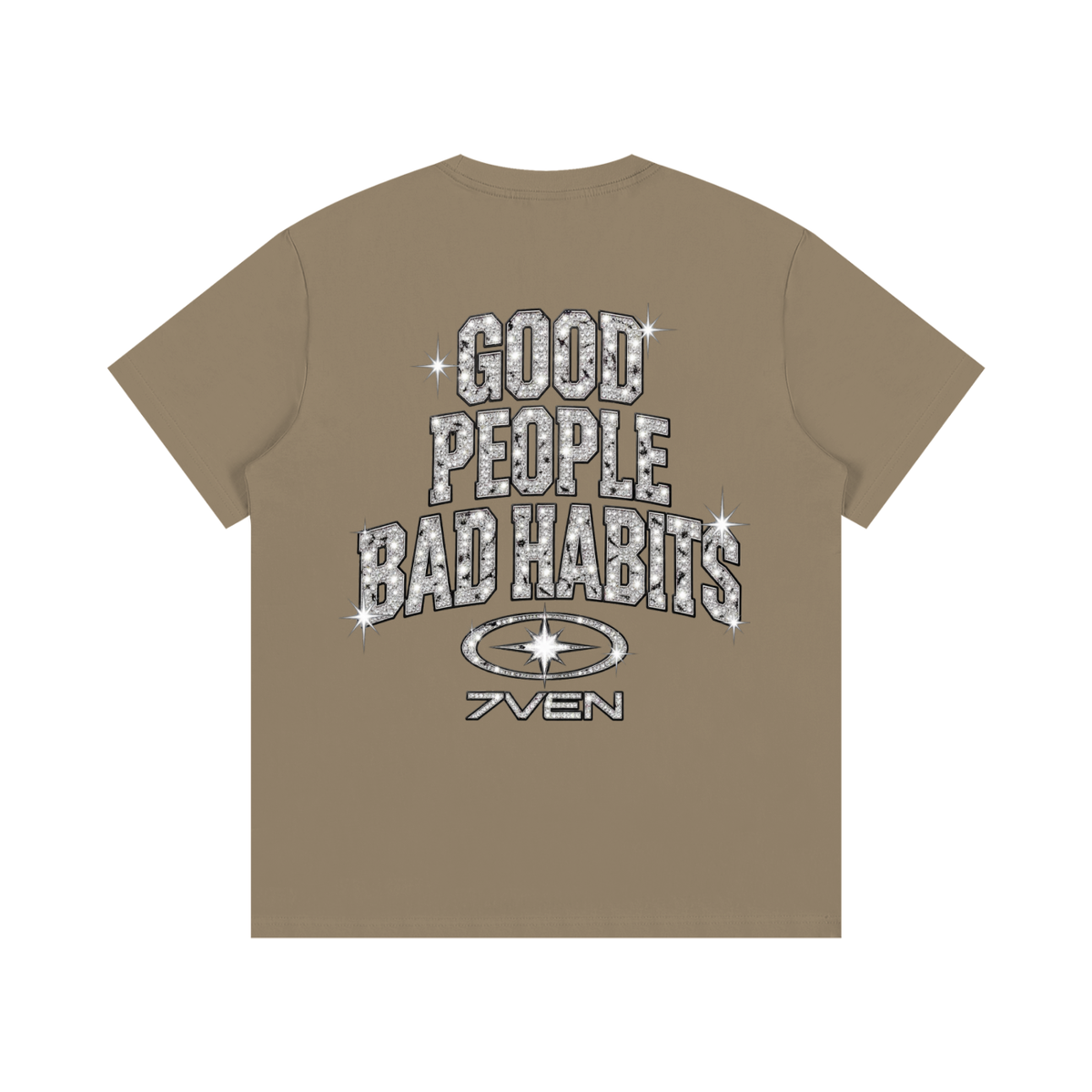 7VEN - Good People Bad Habits T-Shirt