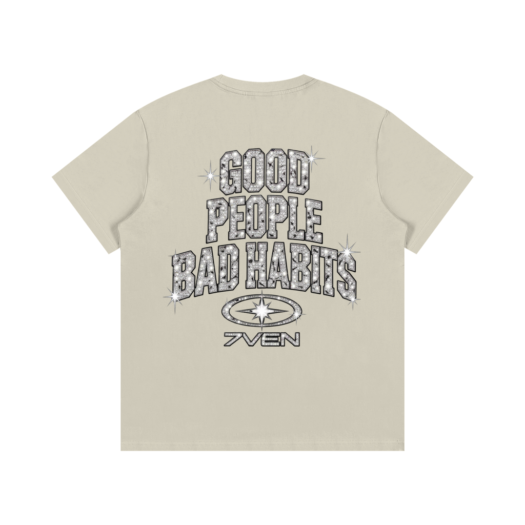 7VEN - Good People Bad Habits T-Shirt