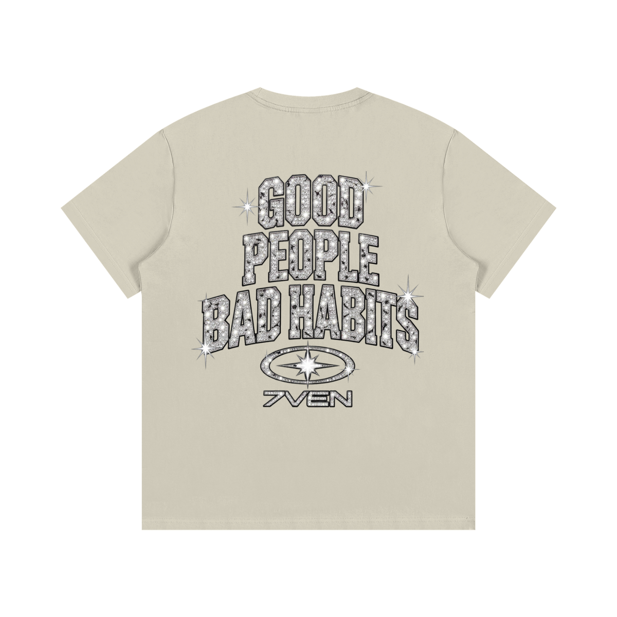 7VEN - Good People Bad Habits T-Shirt