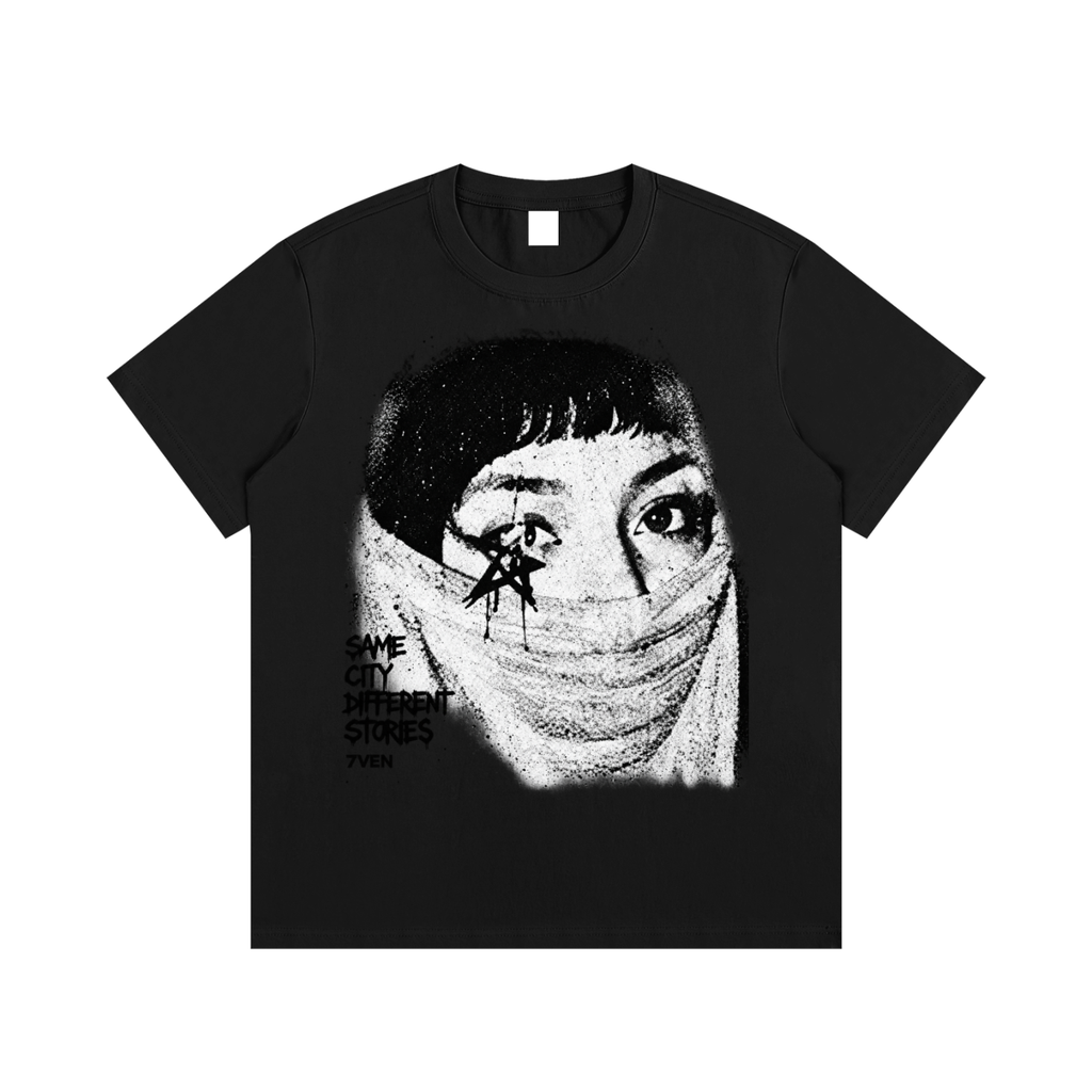 7VEN - Same City Different Stories T-Shirt