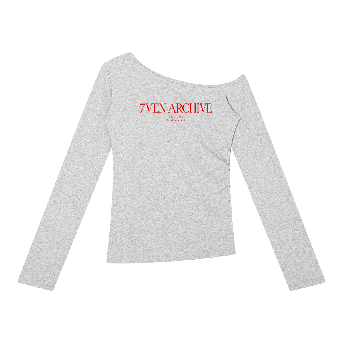 7VEN - Women’s Off-the-Shoulder T-Shirt