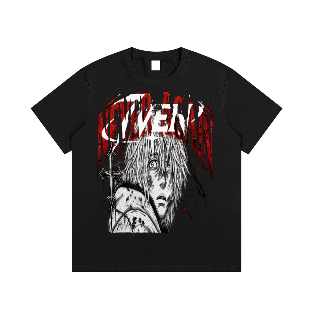 Thorfinn NeverAgain - Graphic T-Shirt