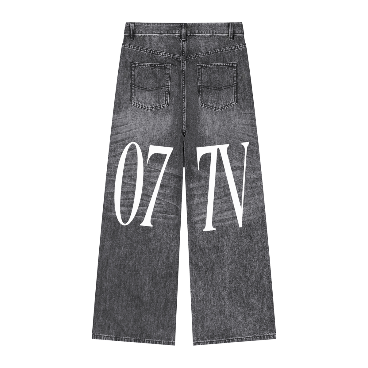 7VEN - Men's Vintage Wash Denim Jeans