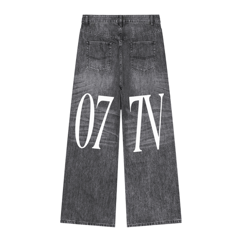 7VEN - Men's Vintage Wash Denim Jeans