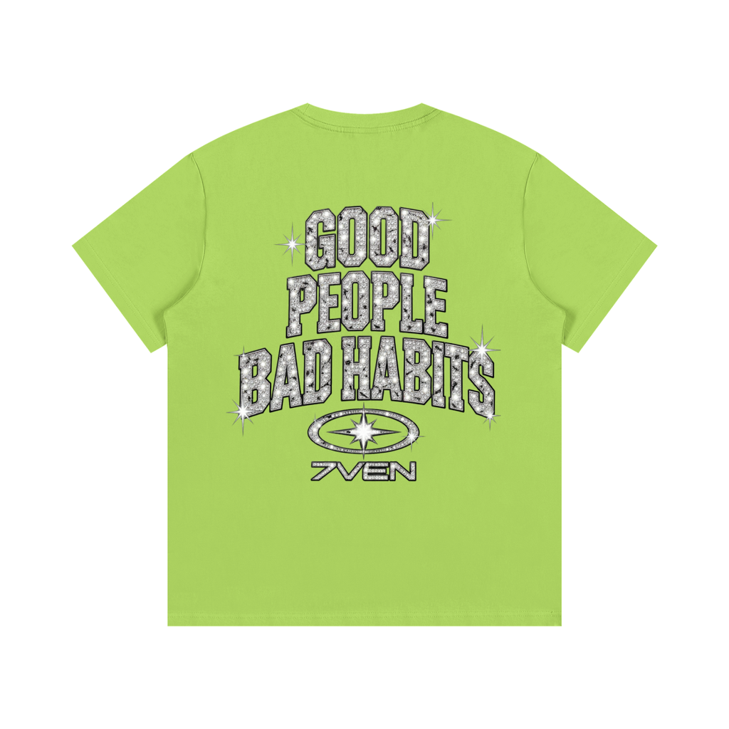 7VEN - Good People Bad Habits T-Shirt
