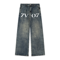 7VEN - Men's Vintage Wash Denim Jeans