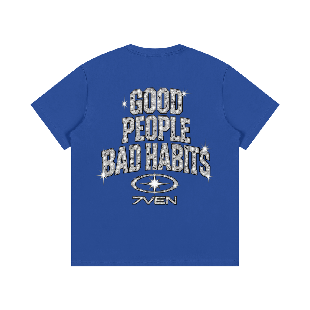 7VEN - Good People Bad Habits T-Shirt