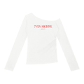 7VEN - Women’s Off-the-Shoulder T-Shirt