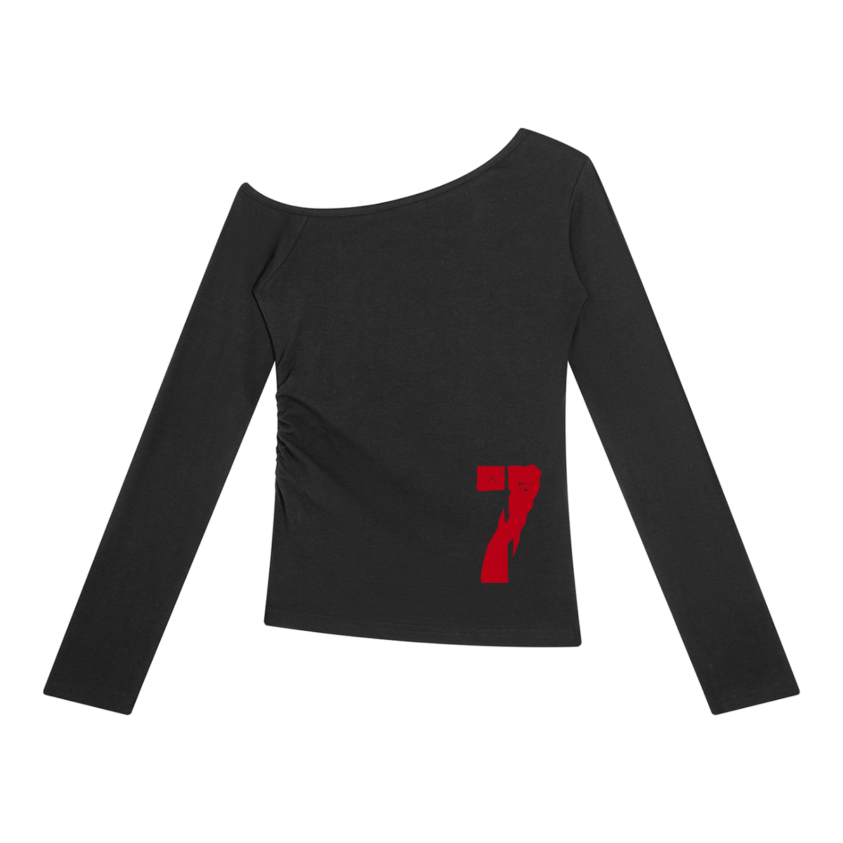 7VEN - Women’s Off-the-Shoulder T-Shirt