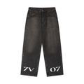 7VEN - Vintage Wash Heavyweight Denim Jeans