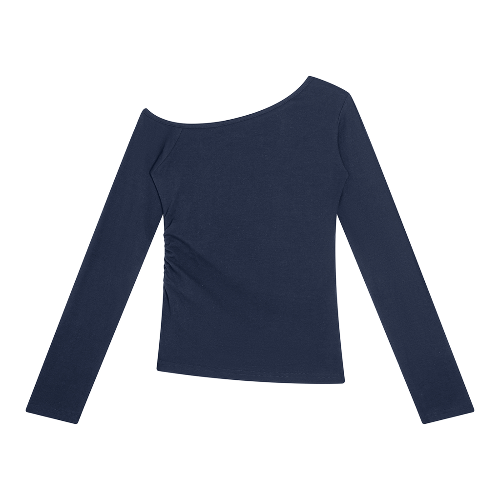 7VEN- Women’s Off-the-Shoulder T-Shirt