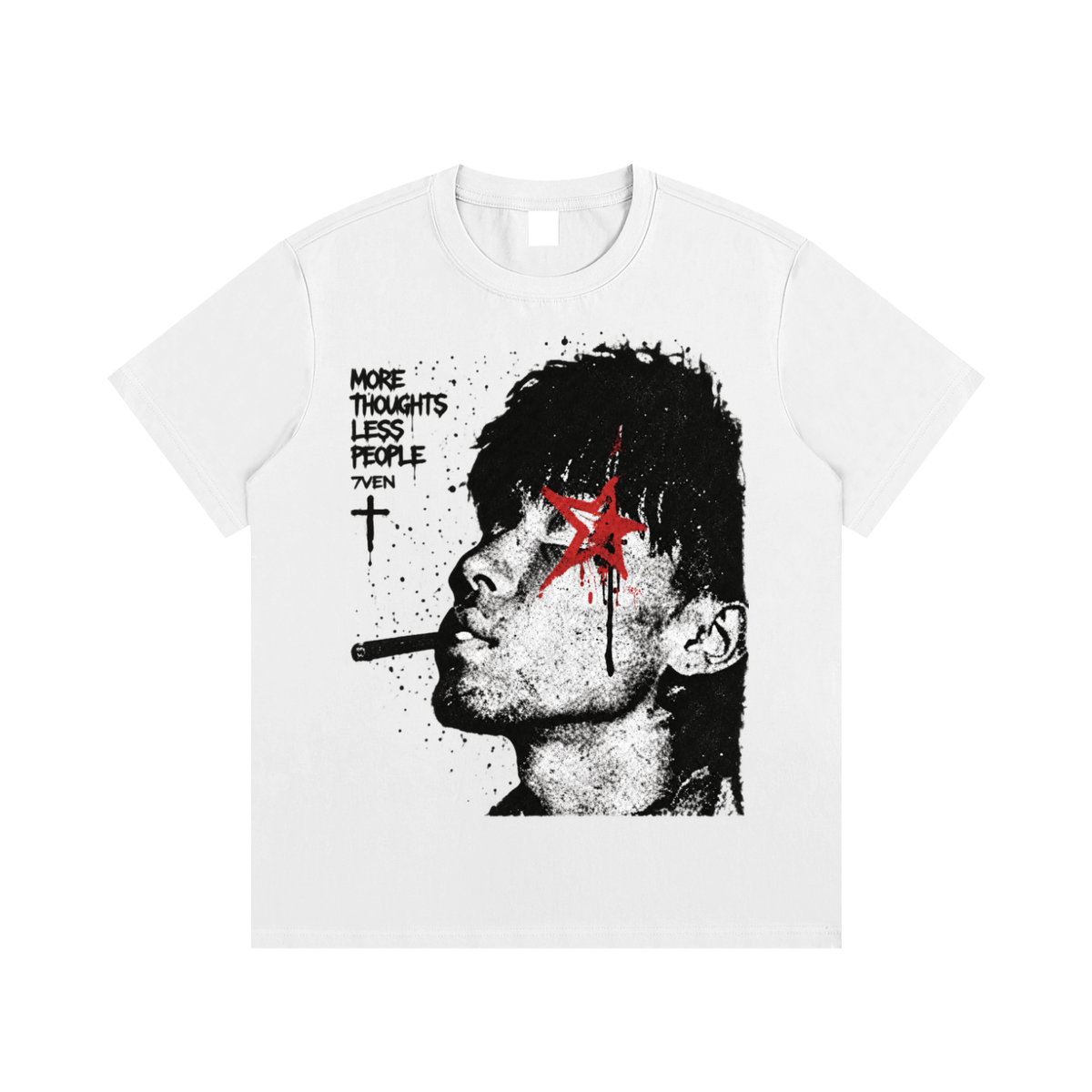 7VEN - More Thoughts Less People T-Shirt