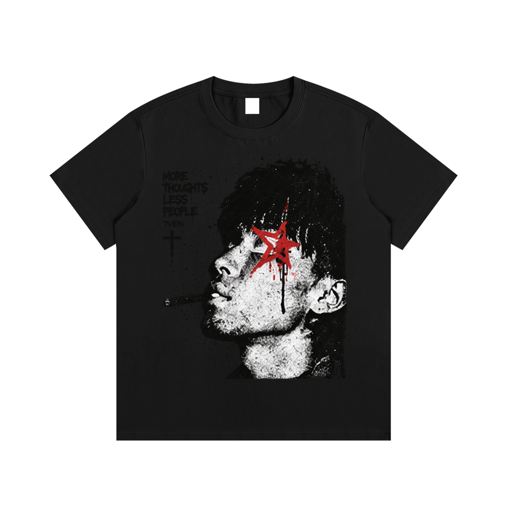 7VEN - More Thoughts Less People T-Shirt