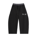 7VEN - Plaid Waistband Sweatpants