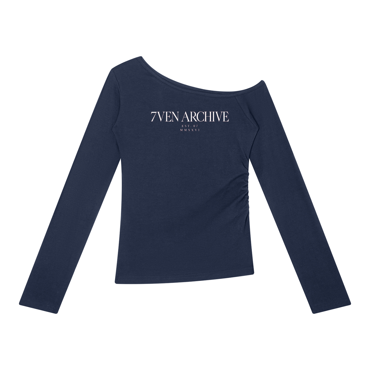 7VEN - Women’s Off-the-Shoulder T-Shirt